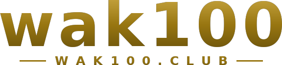 wak100 logo